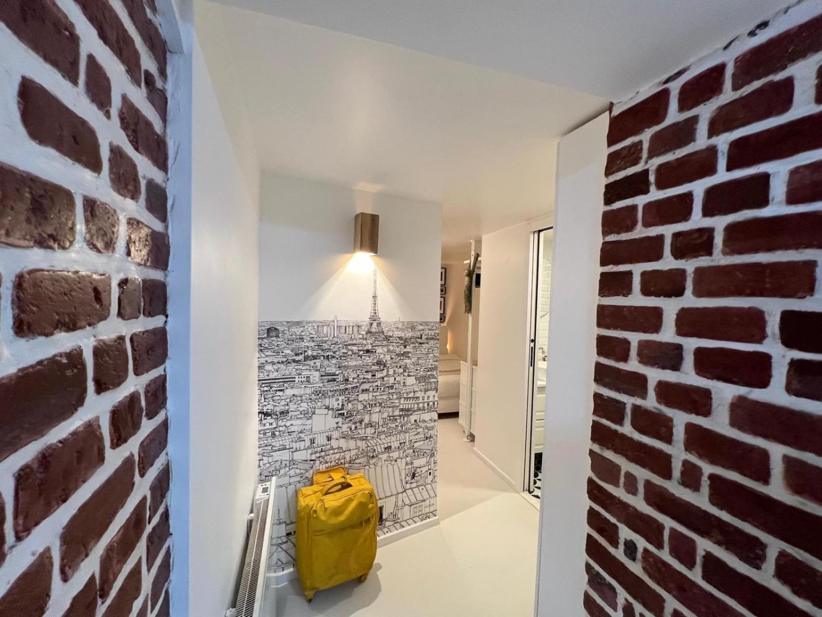 Appartement Design Quartier Montmartre-Sacre-Coeur! Paris Xviiie Exterior photo