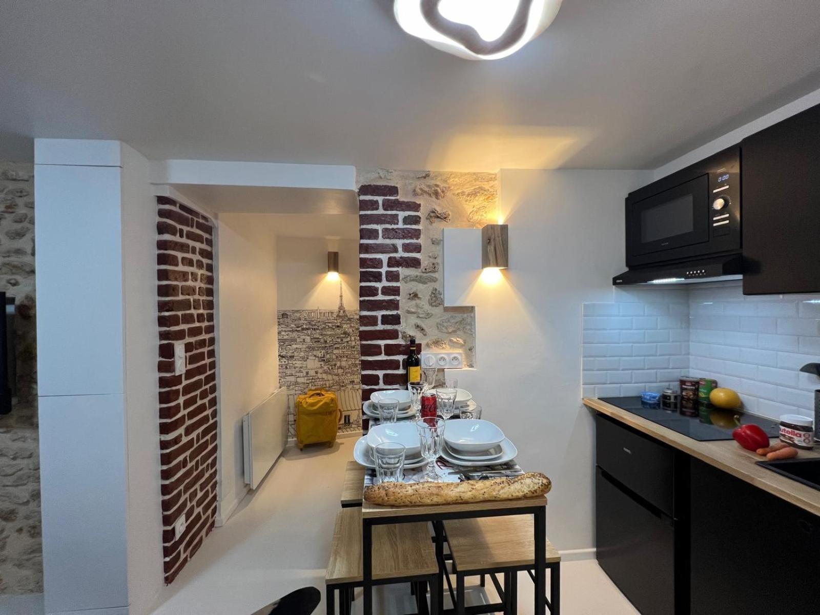 Appartement Design Quartier Montmartre-Sacre-Coeur! Paris Xviiie Exterior photo