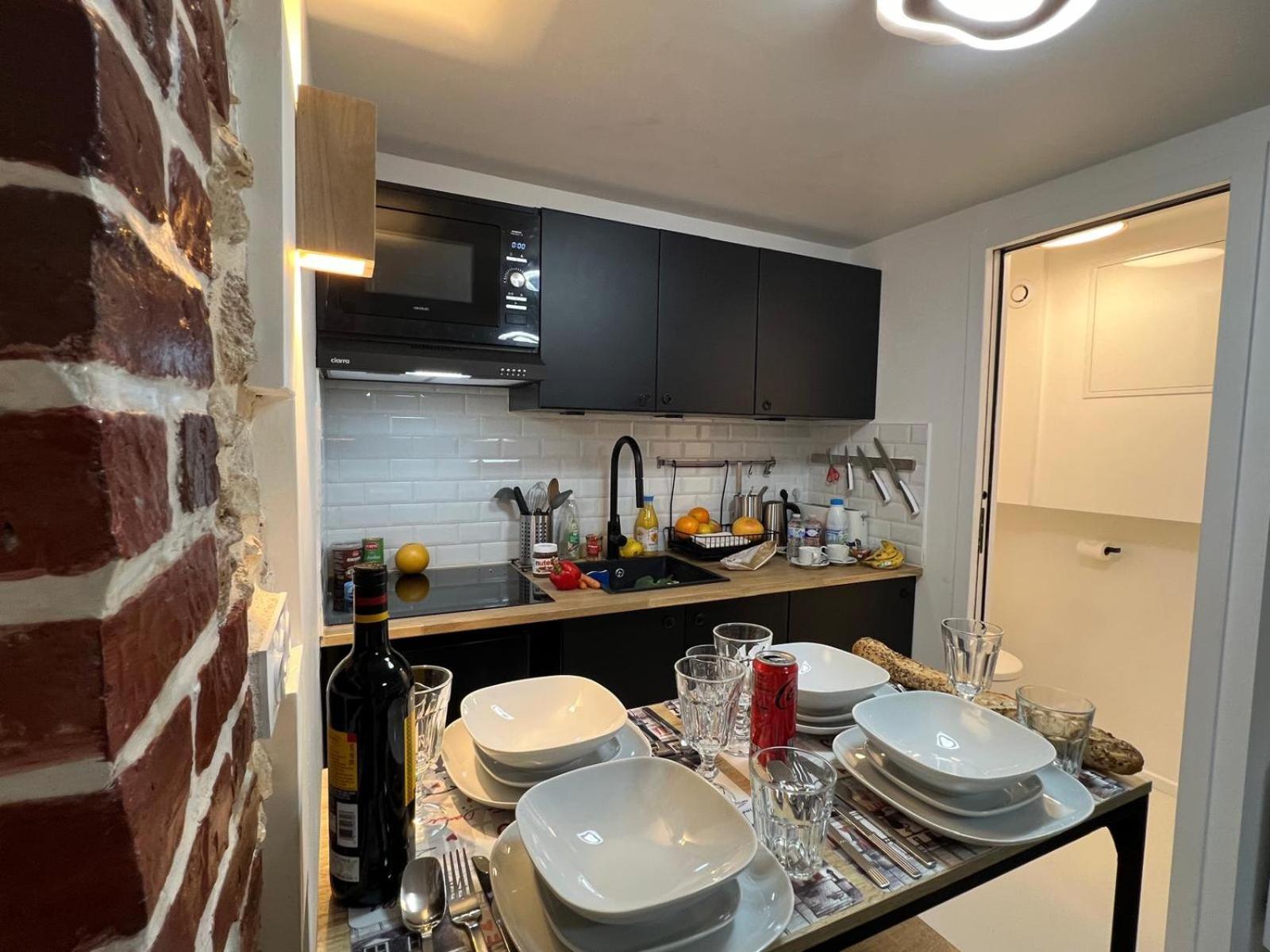 Appartement Design Quartier Montmartre-Sacre-Coeur! Paris Xviiie Exterior photo