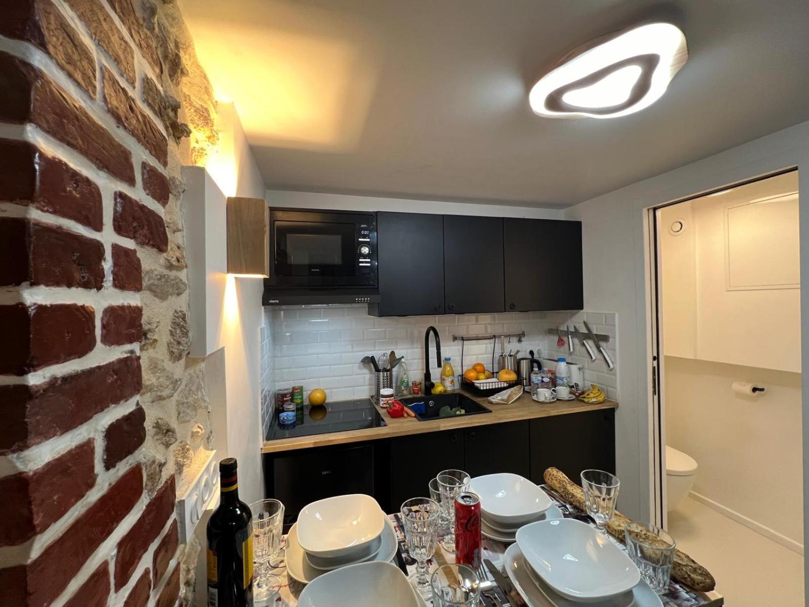 Appartement Design Quartier Montmartre-Sacre-Coeur! Paris Xviiie Exterior photo