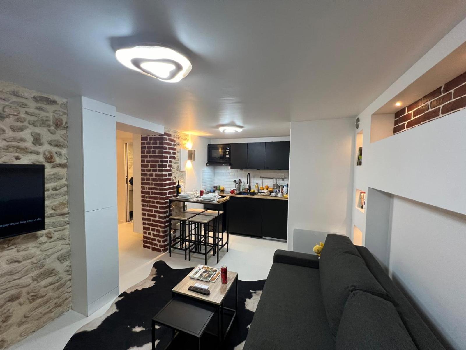 Appartement Design Quartier Montmartre-Sacre-Coeur! Paris Xviiie Exterior photo
