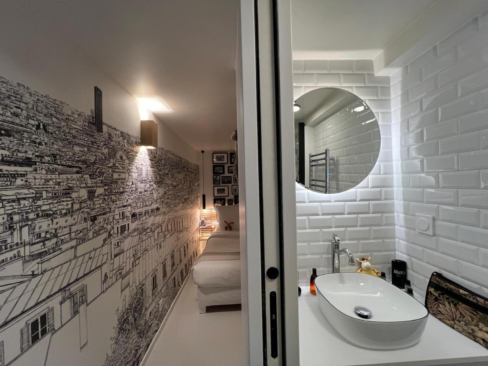 Appartement Design Quartier Montmartre-Sacre-Coeur! Paris Xviiie Exterior photo