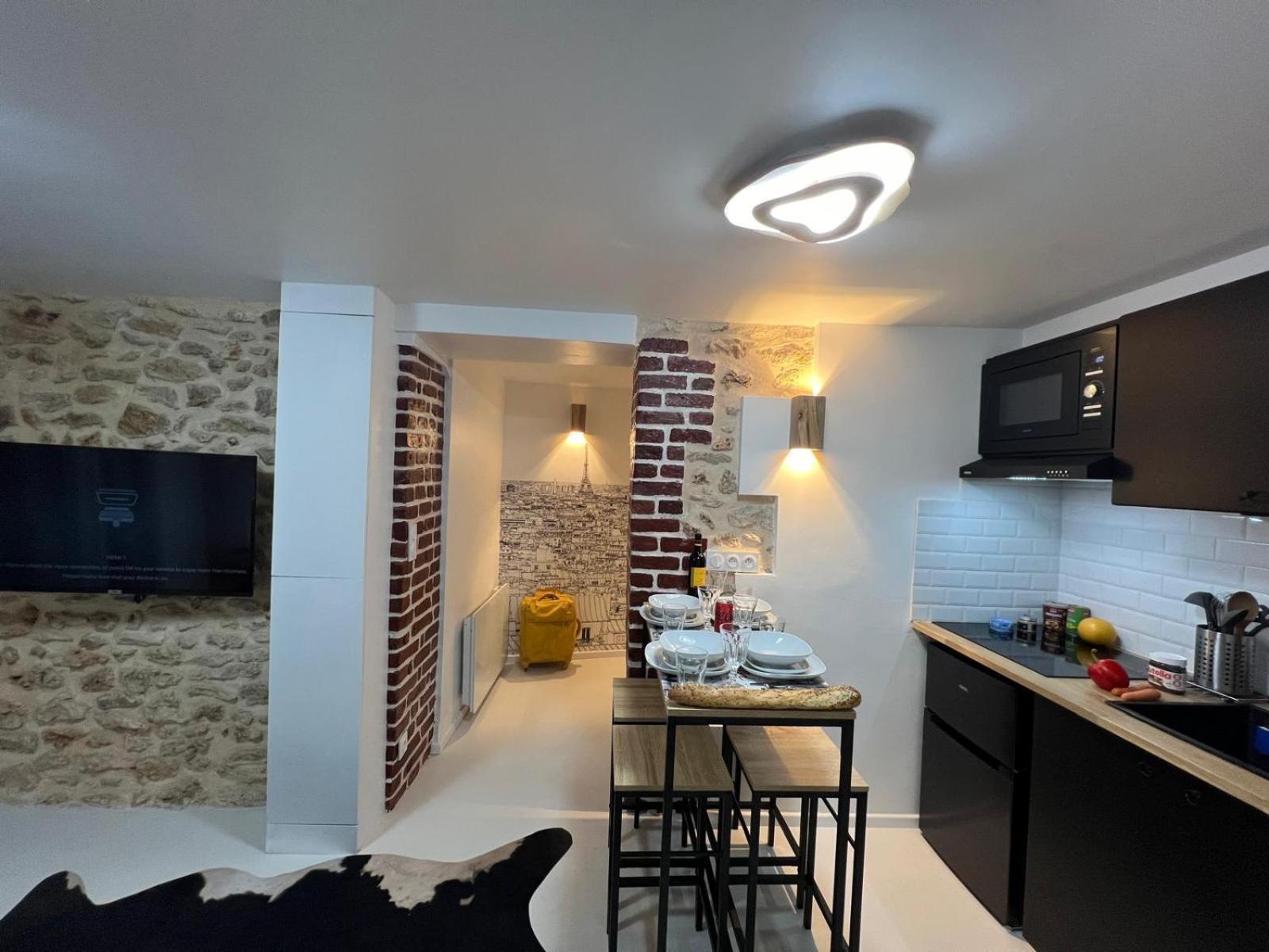 Appartement Design Quartier Montmartre-Sacre-Coeur! Paris Xviiie Exterior photo