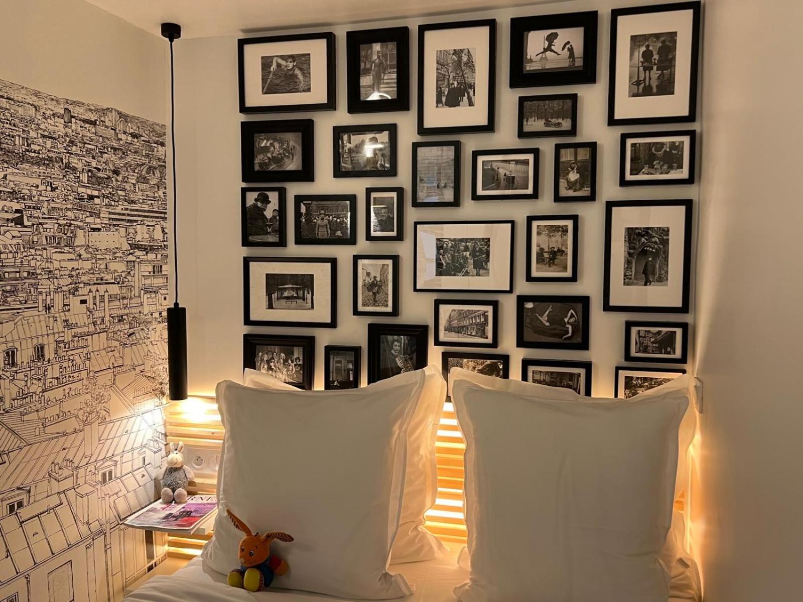 Appartement Design Quartier Montmartre-Sacre-Coeur! Paris Xviiie Exterior photo