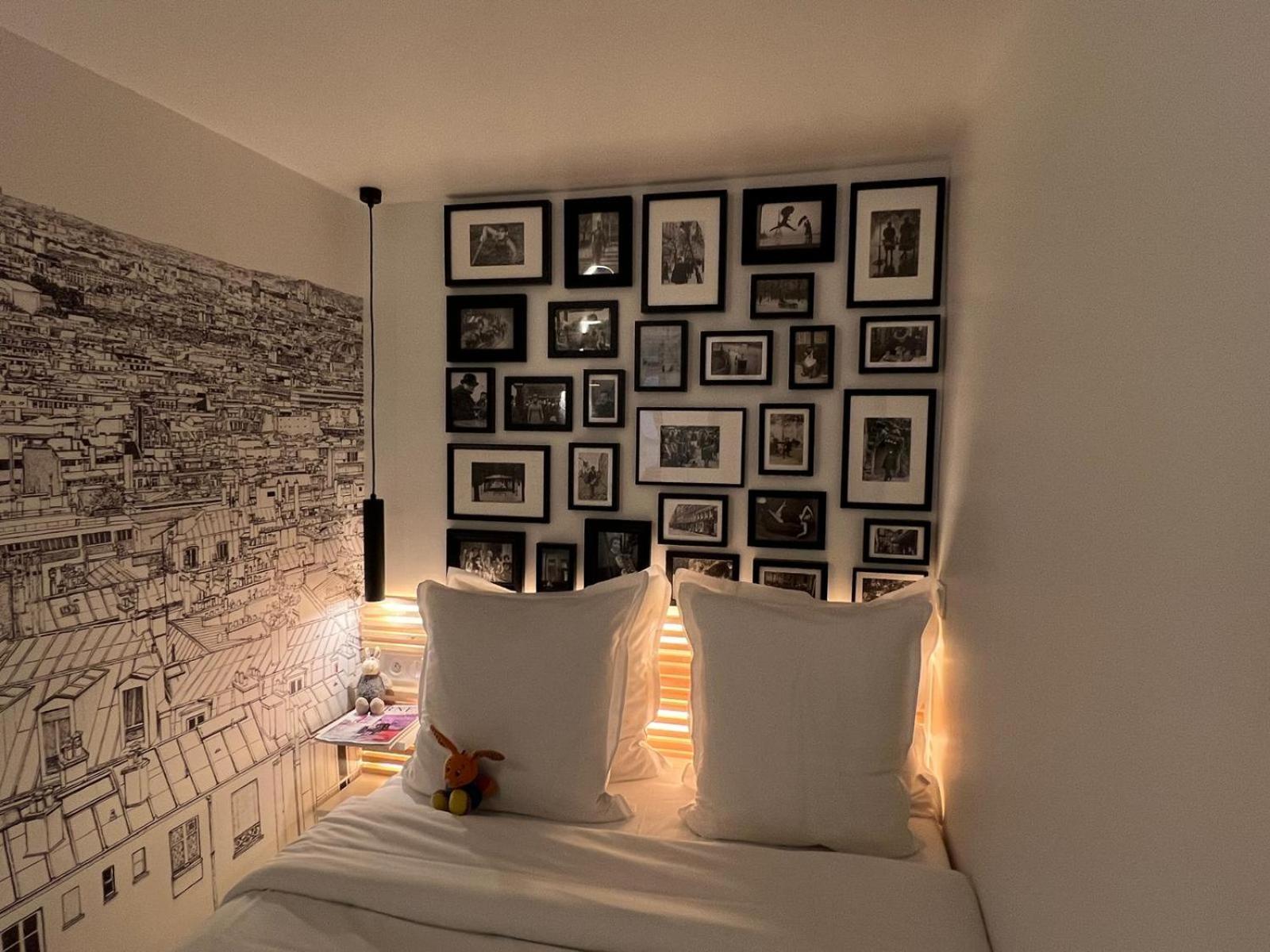 Appartement Design Quartier Montmartre-Sacre-Coeur! Paris Xviiie Exterior photo