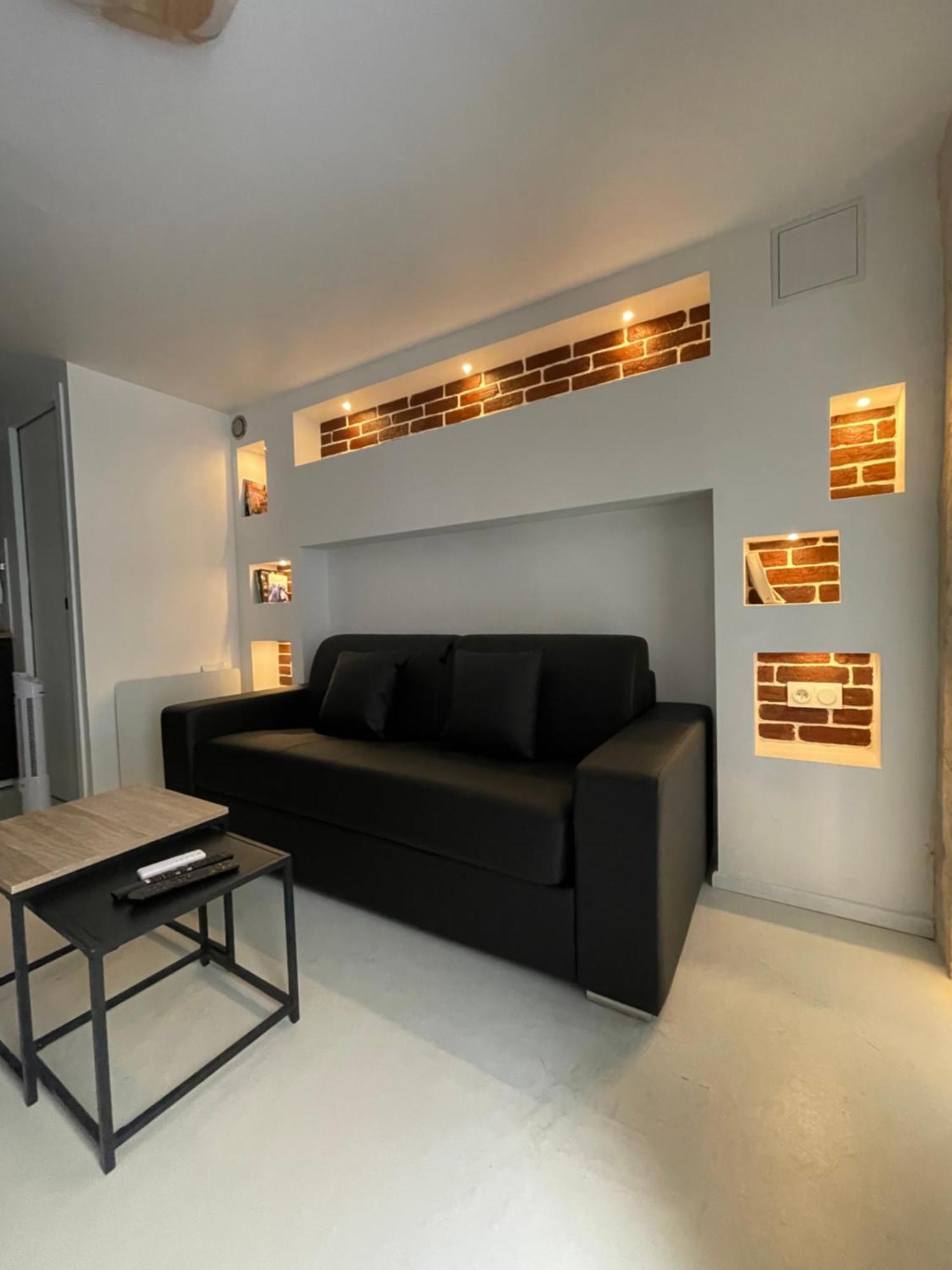 Appartement Design Quartier Montmartre-Sacre-Coeur! Paris Xviiie Exterior photo