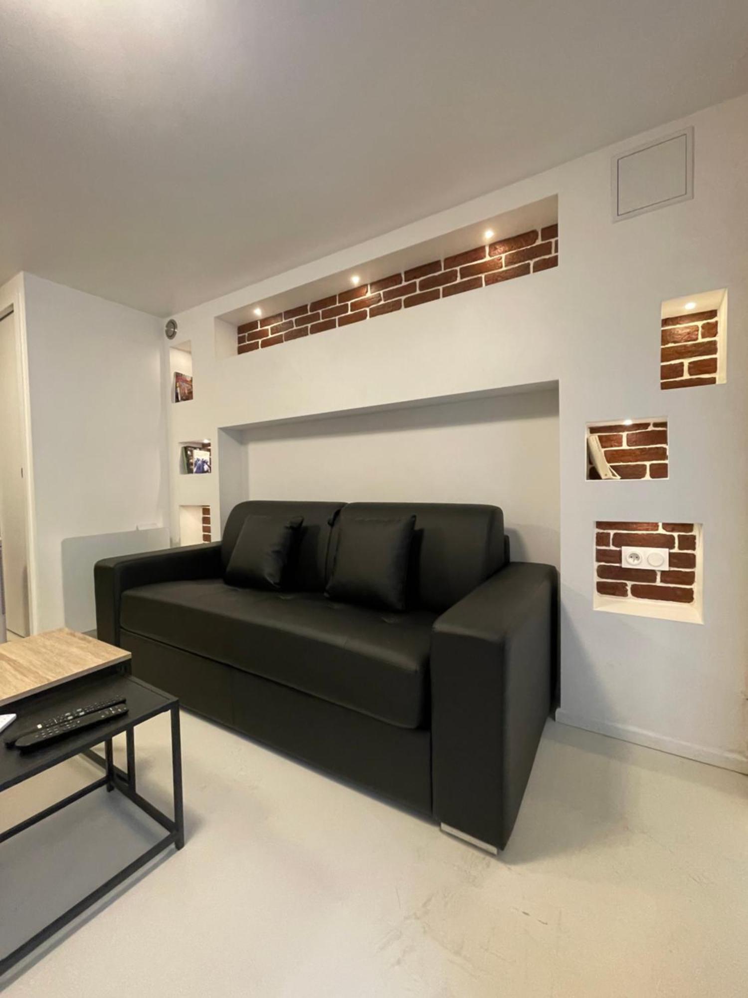 Appartement Design Quartier Montmartre-Sacre-Coeur! Paris Xviiie Exterior photo
